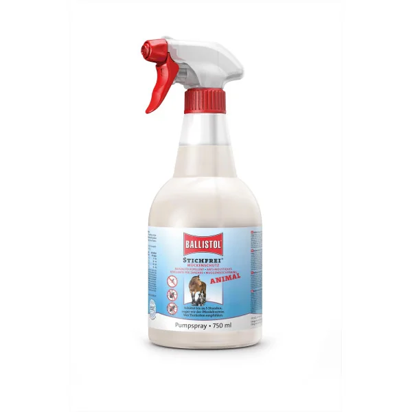 Répulsif insectes piqueurs pour animaux BALLISTOL Stichfrei