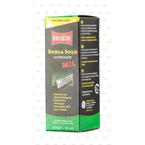 Robla Solo nettoyant pour canons Ballistol