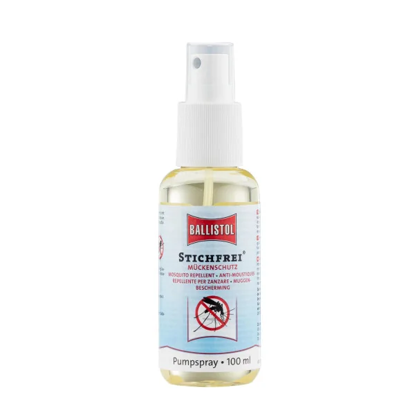 Ballistol Spray anti-moustiques et anti-tiques