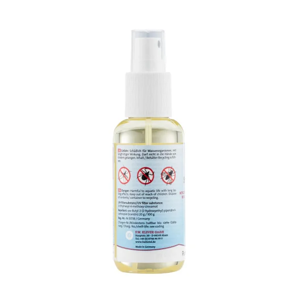 Ballistol Spray anti-moustiques et anti-tiques