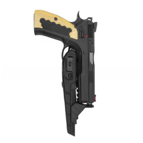 CR Speed ??WSM II Holster pour CZ Shadow 1, ORANGE, Version main : Main gauche  Chez DEVILLE ARMORY. Votre armurerie en ligne.