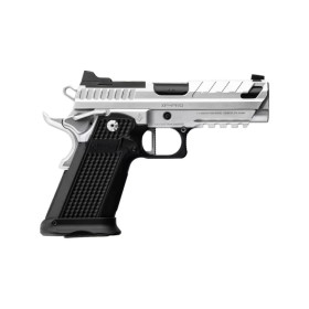 Pistolet ERMOX XP-PRO Inox  Chez DEVILLE ARMORY. Votre armurerie en ligne.