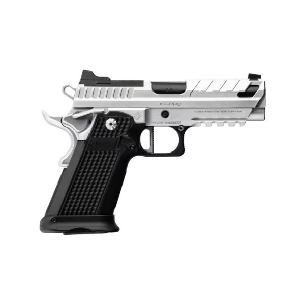 Pistolet ERMOX XP-PRO Inox  Chez DEVILLE ARMORY. Votre armurerie en ligne.