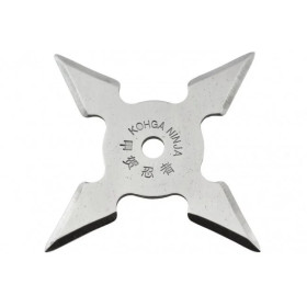 Etoile Ninja 4 branches  Chez DEVILLE ARMORY. Votre armurerie en ligne.