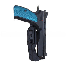 CR Speed ??WSM II Holster pour CZ Shadow 2, VERT, Version main : Main gauche  Chez DEVILLE ARMORY. Votre armurerie en ligne.