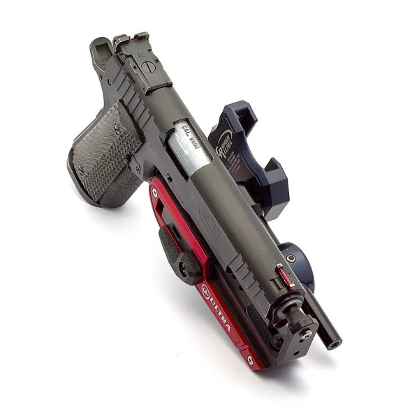 CR Speed ??Ultra Holster, NOIR, Version main : Main gauche, Modèle de pistolet : 1911 et clones  Chez DEVILLE ARMORY. Votre armu