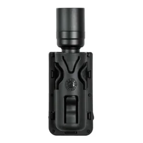 Porte-lampe polymère orientable noire