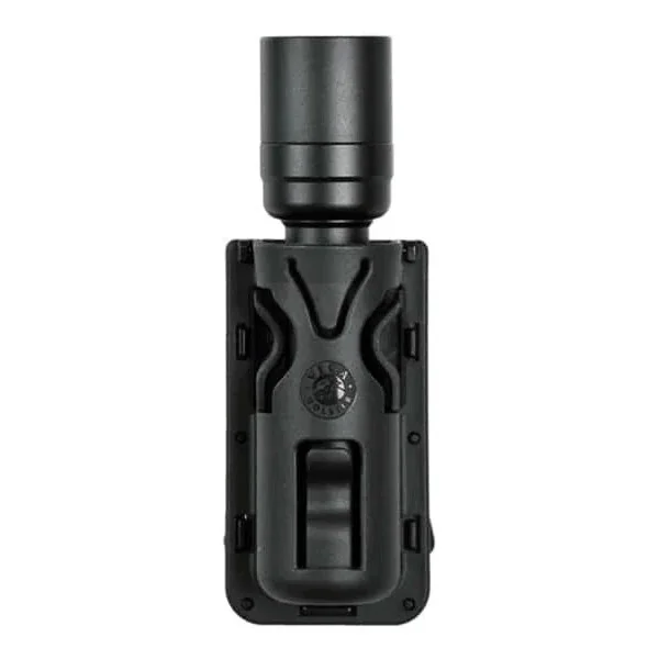 Porte-lampe polymère orientable noire