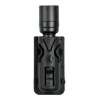 Porte-lampe polymère orientable noire