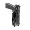 CR Speed ??Ultra Holster, NOIR, Version main : Main gauche, Modèle de pistolet : CZ 75 SP-01 Shadow  Chez DEVILLE ARMORY. Votre 
