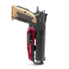 CR SPEED Ultra Holster pour CZ Tactical Sport Noir gaucher