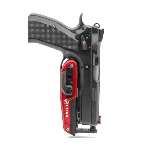 CR SPEED Ultra Holster pour CZ 75 SP-01 Shadow Noir droitier