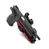CR SPEED Ultra Holster pour CZ 75 SP-01 Shadow Noir droitier