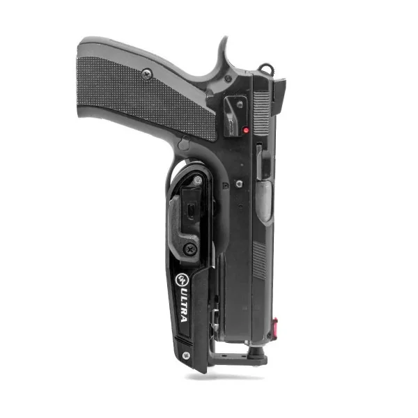 CR SPEED Ultra Holster pour CZ 75 SP-01 Shadow Noir droitier
