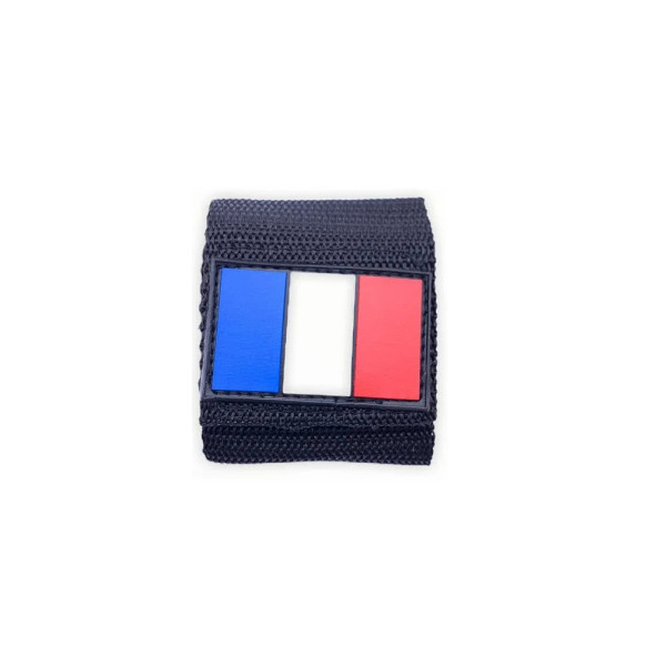 Passant de ceinture IPSC avec drapeau français  Chez DEVILLE ARMORY. Votre armurerie en ligne.