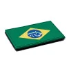 Eeman Tech Brazil Flag PVC Patch avec Hook et Loop Fastener
