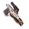 CR Speed ??Ultra Holster, BLEU, Version main : Main droite, Modèle de pistolet : 2011 - Ouvert