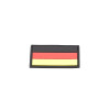 German Flag PVC Patch 3x5cm with Hook and Loop Fastener  Chez DEVILLE ARMORY. Votre armurerie en ligne.