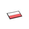 Polish Flag PVC Patch 3x5cm with Hook and Loop Fastener  Chez DEVILLE ARMORY. Votre armurerie en ligne.