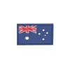 Australia Flag PVC Patch 3x5cm with Hook and Loop Fastener