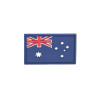 Australia Flag PVC Patch 3x5cm with Hook and Loop Fastener  Chez DEVILLE ARMORY. Votre armurerie en ligne.