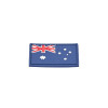 Australia Flag PVC Patch 3x5cm with Hook and Loop Fastener  Chez DEVILLE ARMORY. Votre armurerie en ligne.
