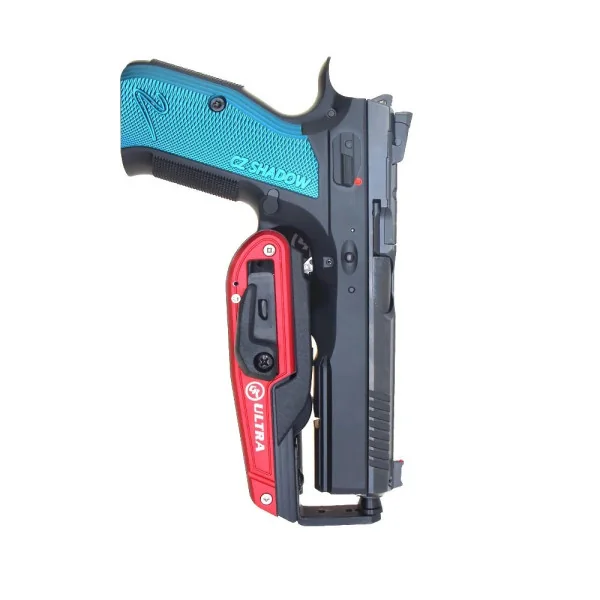 CR SPEED Ultra Holster pour CZ Shadow 2 Bleu droitier