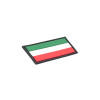 Hungarian Flag PVC Patch 3x5cm with Hook and Loop Fastener  Chez DEVILLE ARMORY. Votre armurerie en ligne.