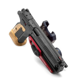 CR Speed ??Ultra Holster, BLEU, Version main : Main droite, Modèle de pistolet : CZ Tactical Sport  Chez DEVILLE ARMORY. Votre a