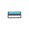 Estonian Flag PVC Patch 3x5cm with Hook and Loop Fastener  Chez DEVILLE ARMORY. Votre armurerie en ligne.