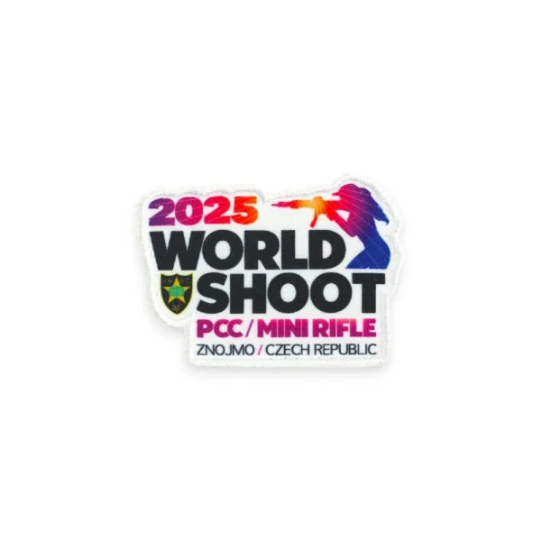 PCCMR IPSC Worldshoot 2025 Official Embroidered Patch