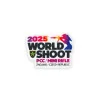 PCCMR IPSC Worldshoot 2025 Official Embroidered Patch
