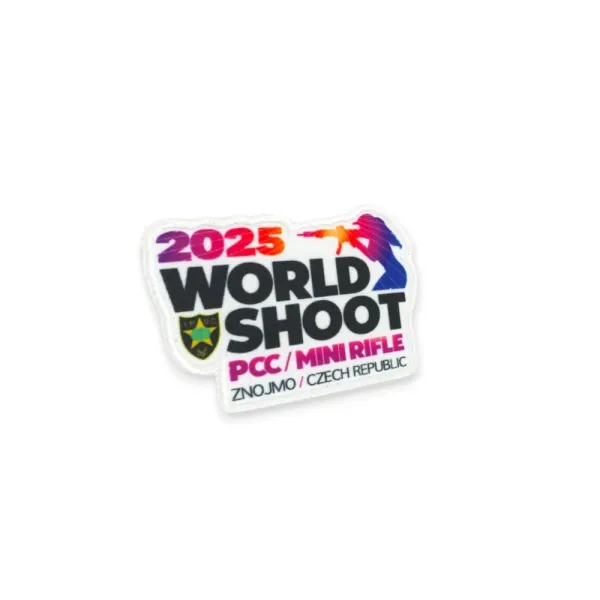 PCCMR IPSC Worldshoot 2025 Official Embroidered Patch
