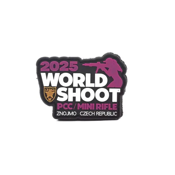 PCCMR IPSC Worldshoot 2025 Official PVC Patch