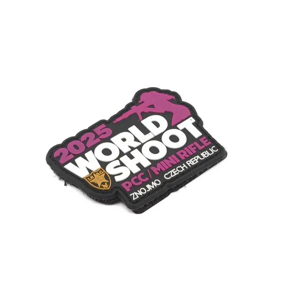 PCCMR IPSC Worldshoot 2025 Official PVC Patch