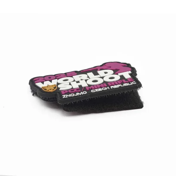 PCCMR IPSC Worldshoot 2025 Official PVC Patch