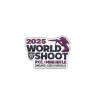 PCCMR IPSC Worldshoot 2025 Official Lapel Pin - 4x5 cm