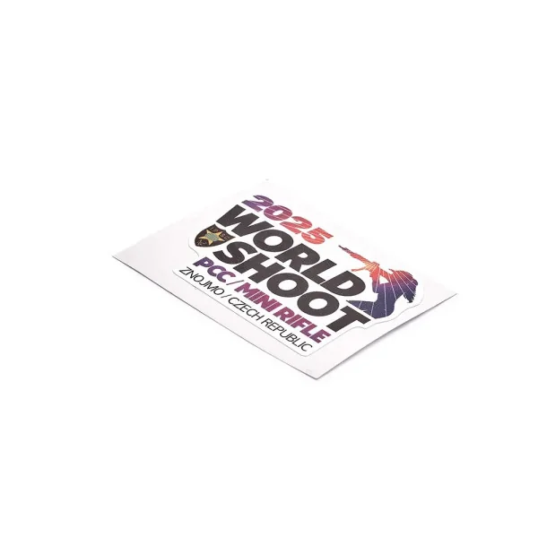 PCCMR IPSC Worldshoot 2025 Official Sticker