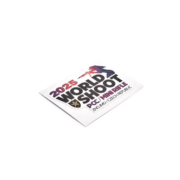 PCCMR IPSC Worldshoot 2025 Official Sticker