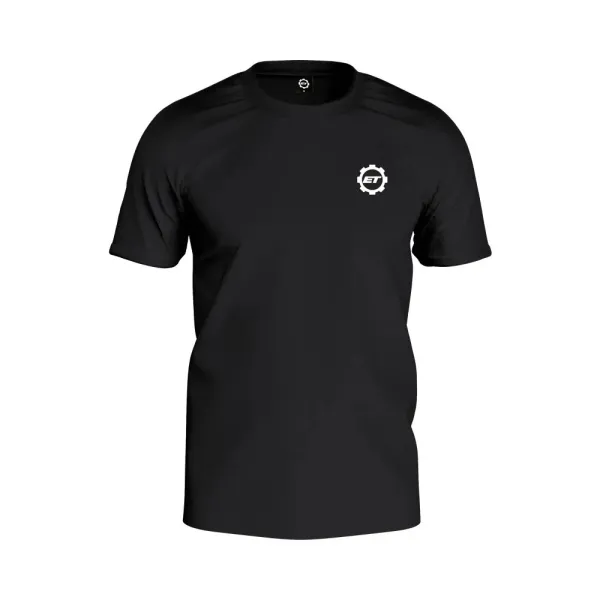 Eemann Tech Lifestyle T-shirt - Noir, size: 3XL