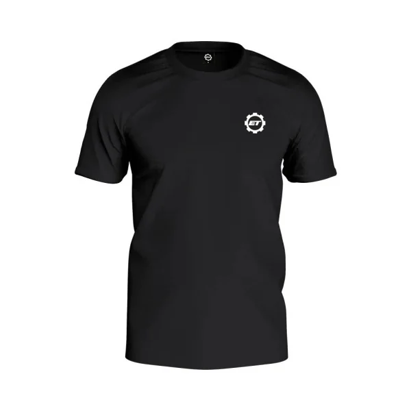 Eemann Tech Lifestyle T-Shirt - Black, size: 3XL