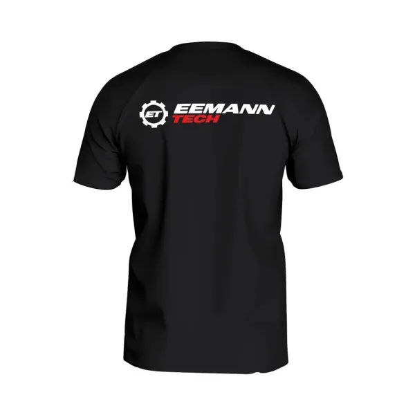 Eemann Tech Lifestyle T-Shirt - Black, size: 3XL