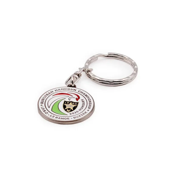EHC2026 IPSC Handgun European Championship 2026 Official Keychain
