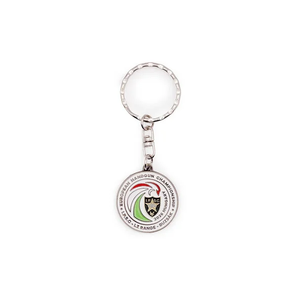 EHC2026 IPSC Handgun European Championship 2026 Official Keychain
