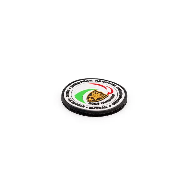EHC2026 IPSC Handgun European Championship 2026 Official PVC Patch