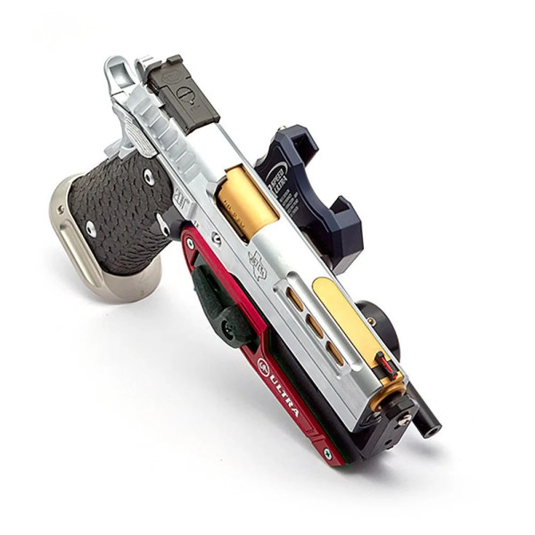 CR Speed ??Ultra Holster, Version main : Main gauche, OR, Modèle de pistolet : 2011 - Limité  Chez DEVILLE ARMORY. Votre armurer