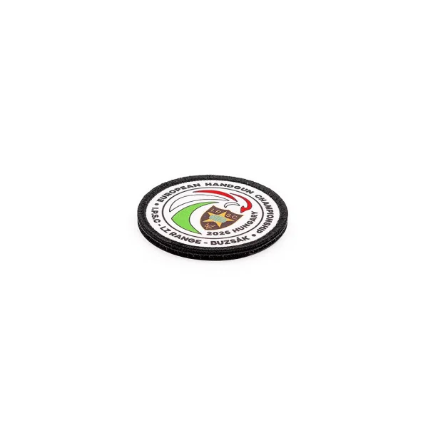 EHC2026 IPSC Handgun European Championship 2026 Official Sublimation Patch