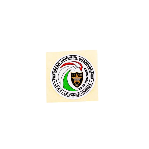 EHC2026 IPSC Official Sticker 25mm