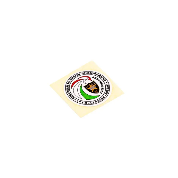 EHC2026 IPSC Official Sticker 25mm