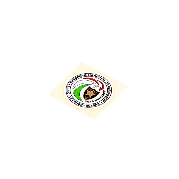 EHC2026 IPSC Official Sticker 25mm